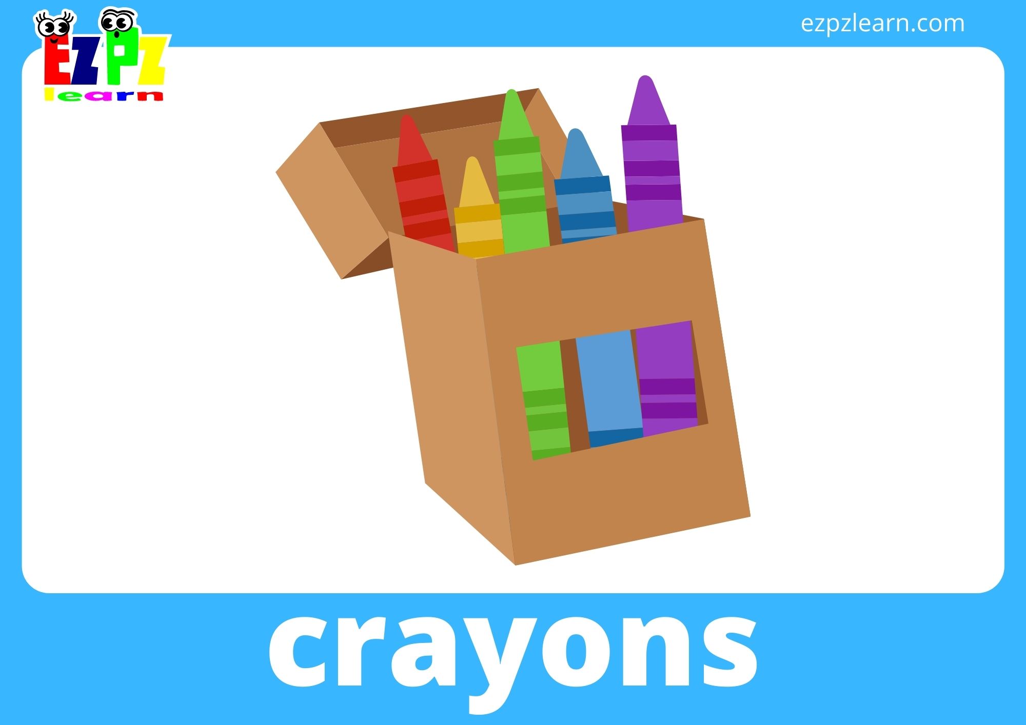 crayons